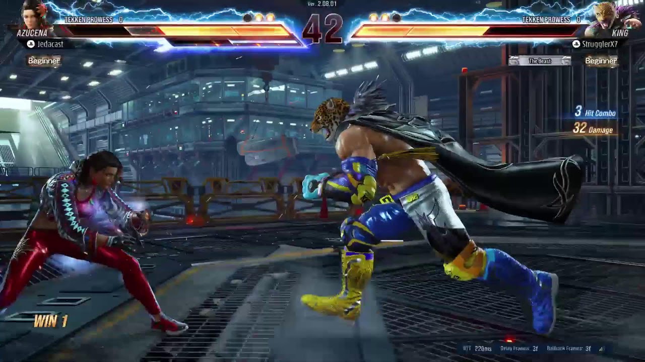 Tekken 8 Cousin Rivalry (StrugglerX7 vs Jedacast)