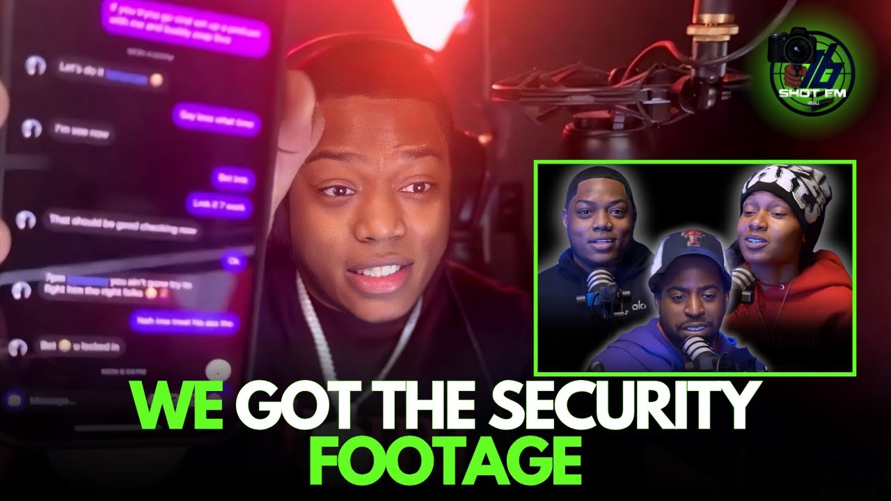 I Got The REAL Security Footage From The KB Nene Incident
