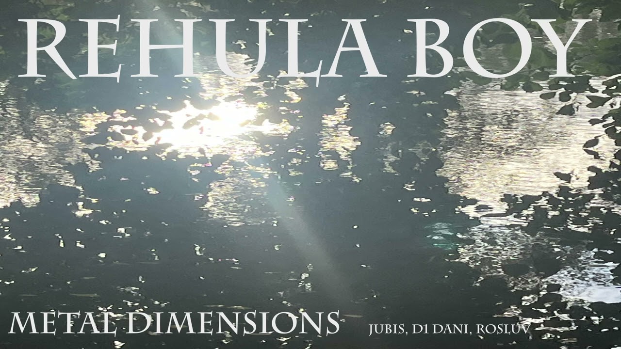 REHULA BOY METAL DIMENSIONS (Jubis, D1 DANI, ROSLUV)