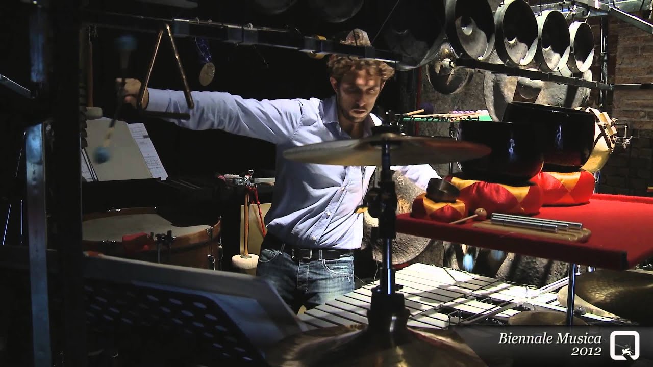 Biennale Musica 2012 - Simone Beneventi (intervista)