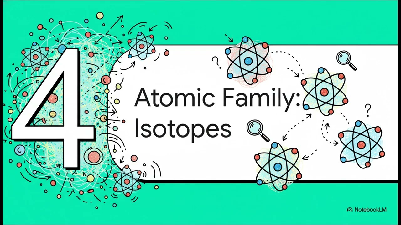 Class IX - Chemistry - Structure of the Atom - 4. Atomic Number, Mass Number, Isotopes and Isobars