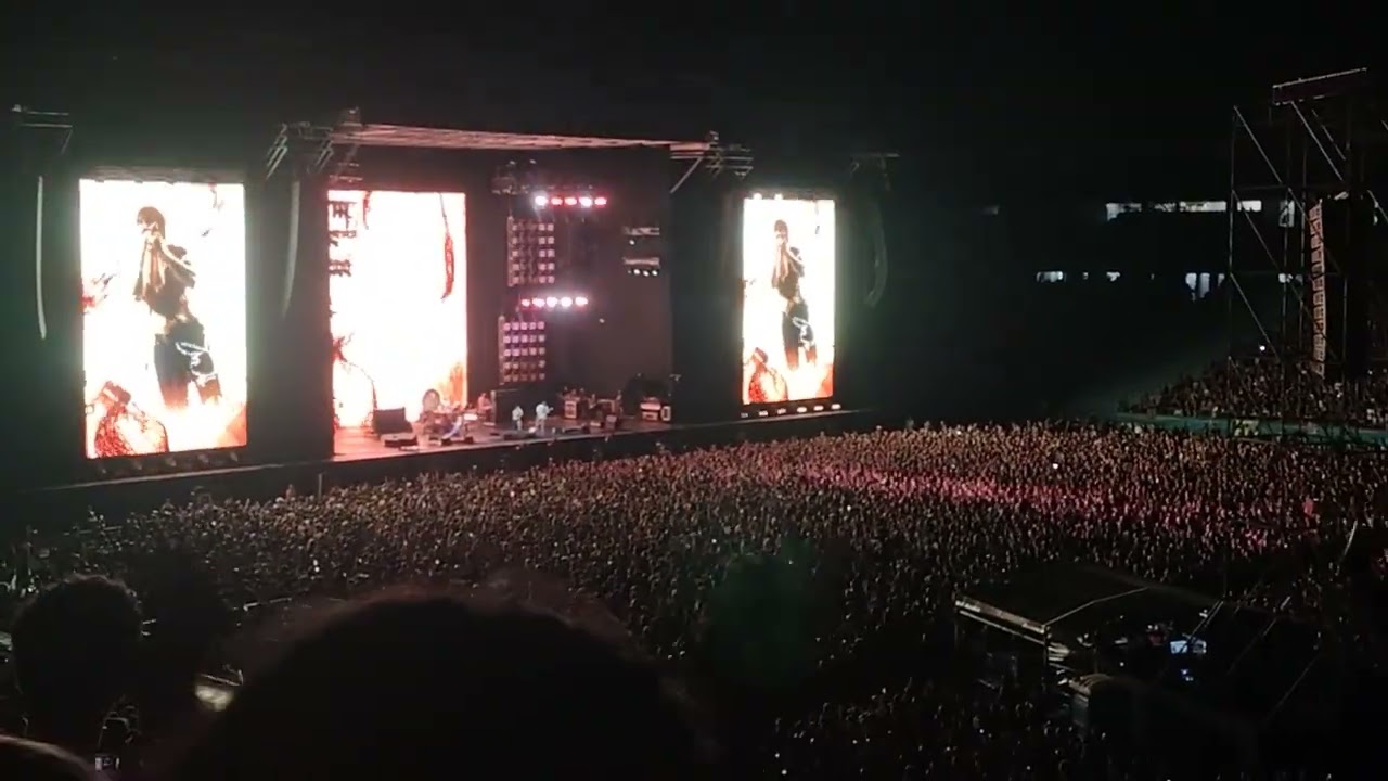 Red Hot na Arena do Grêmio 