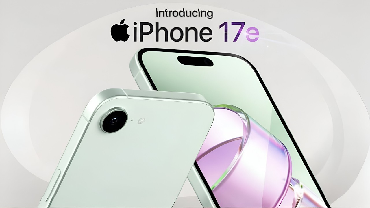 iPhone 17e — iPhone за 599 долларов, который меняет всё.