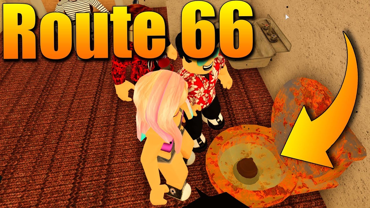 ŠÍLENÝ VLKODLAK NÁS LOVÍ V POUŠTI!😨😱 Roblox Route 66 w/Makousek
