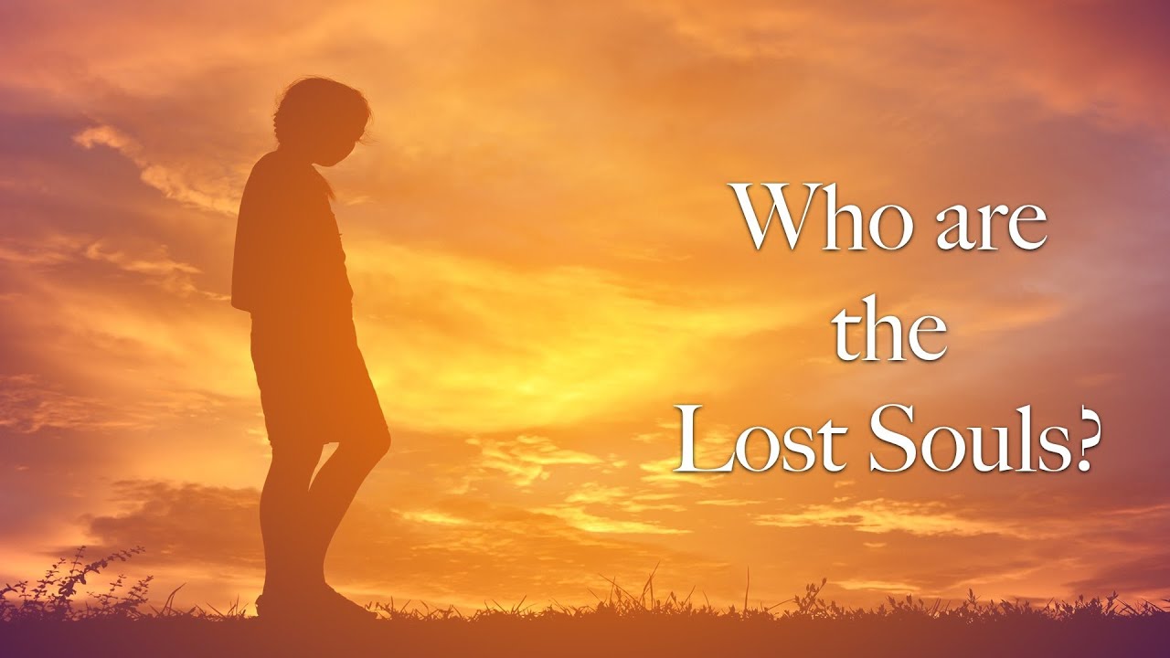 How to Recognize a Lost Jewish Soul
