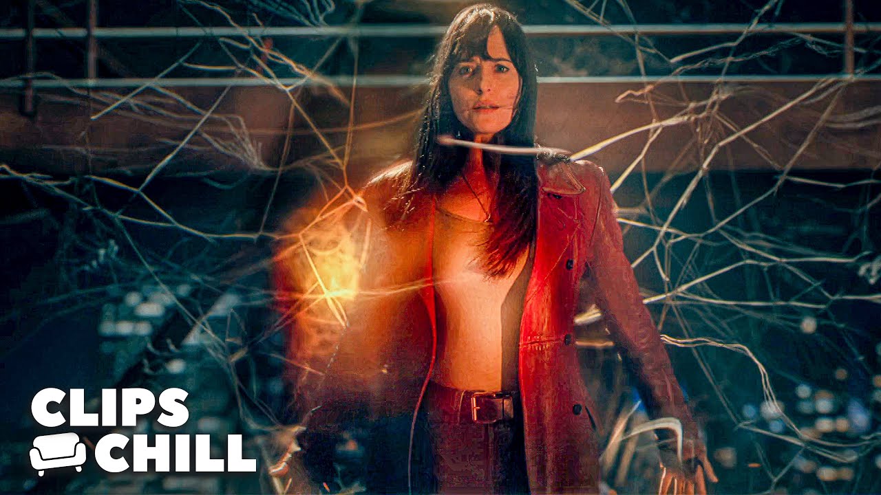 Madame Web & Ezekiel EPIC Fight | Madame Web (Sydney Sweeney)