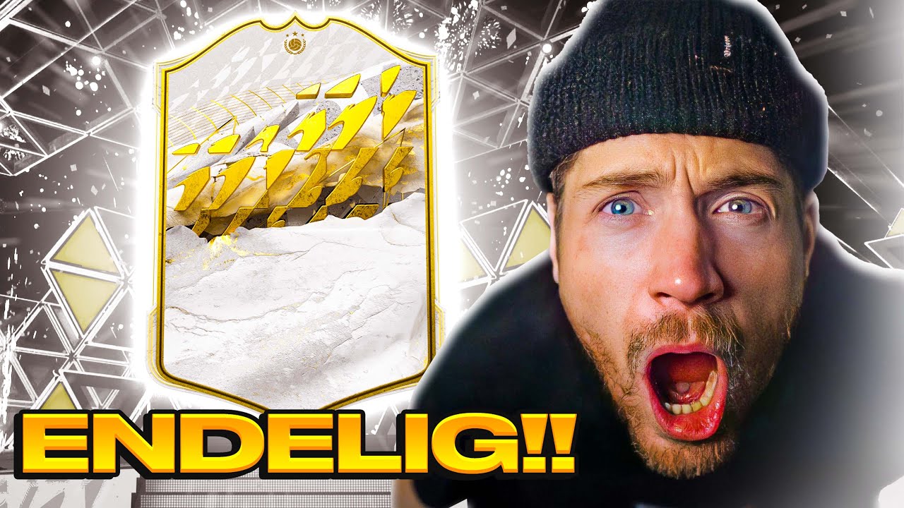 Se hvem jeg PACKET etter 100+ fors&oslash;k(!!!)👀 | Norsk FIFA 22 RTG
