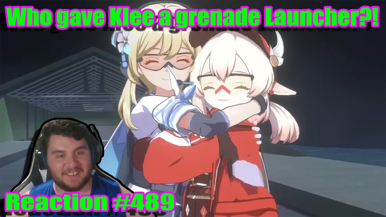 Who gave Klee a grenade Launcher?! | (ZealetPrince Reaction #489)