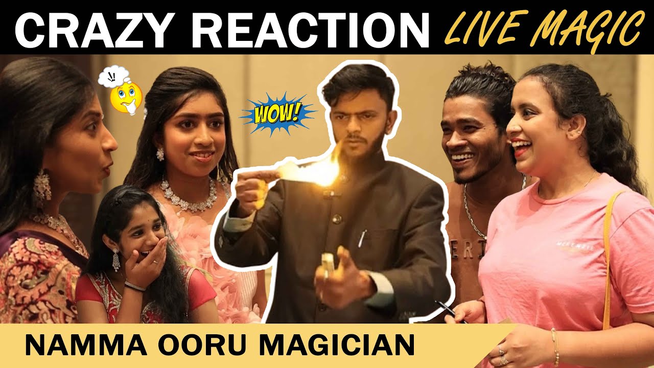 Crazy Close up magic | Vicky Krish Magician