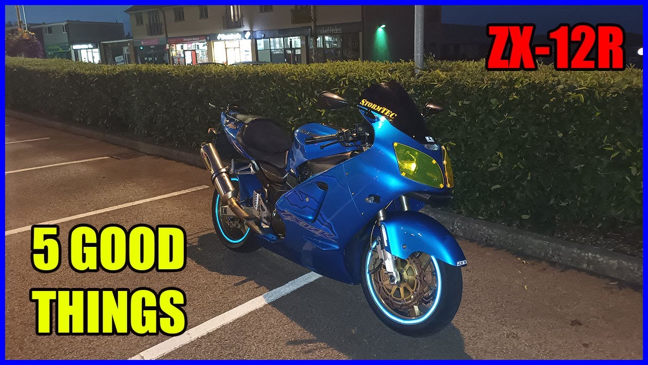 5 Things I LOVE about the ZX-12R