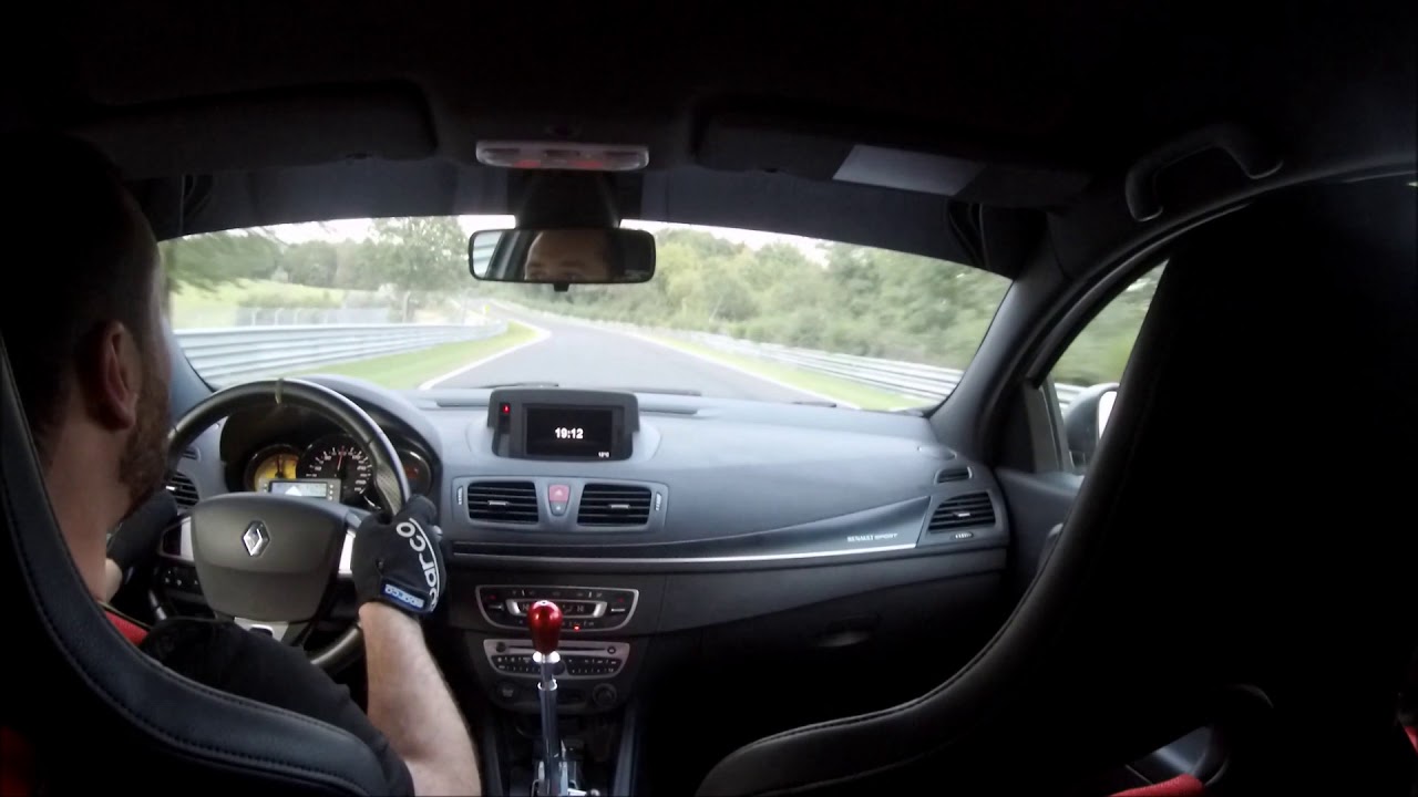 Nürburgring Nordschleife - Megane RS3