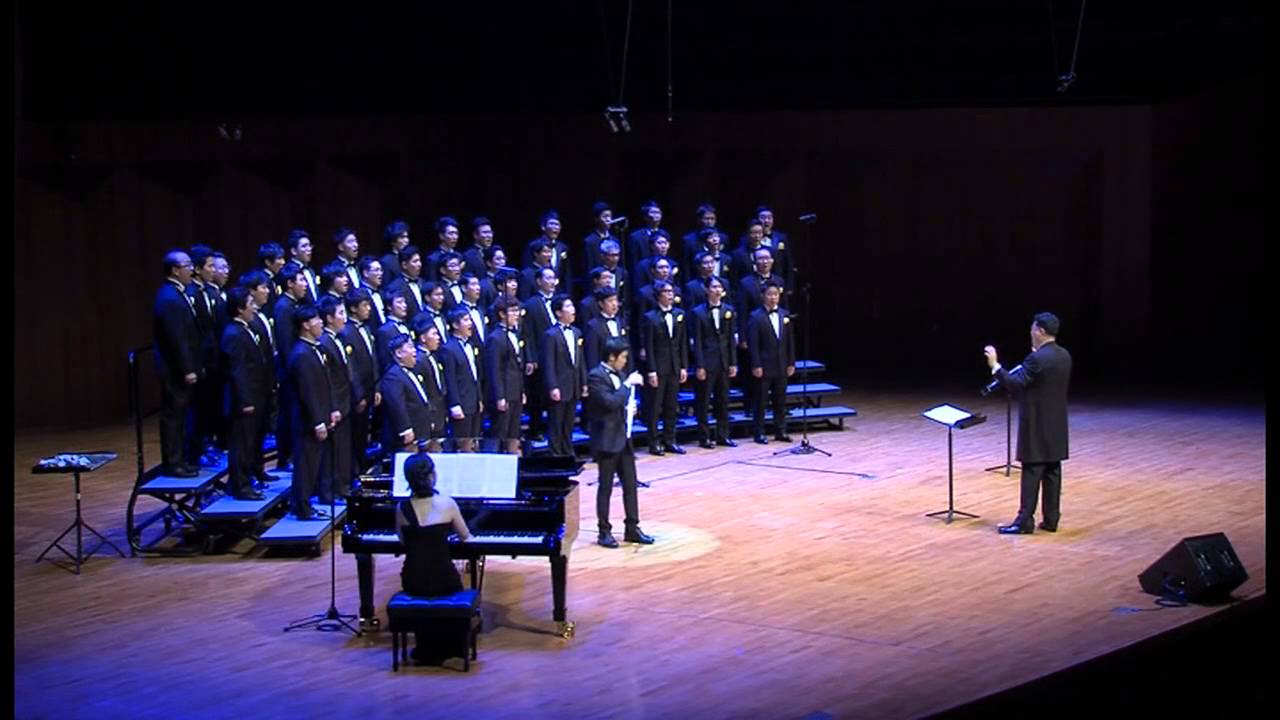 꽃밭에서 (이봉조) - SoongSil OB Male Choir