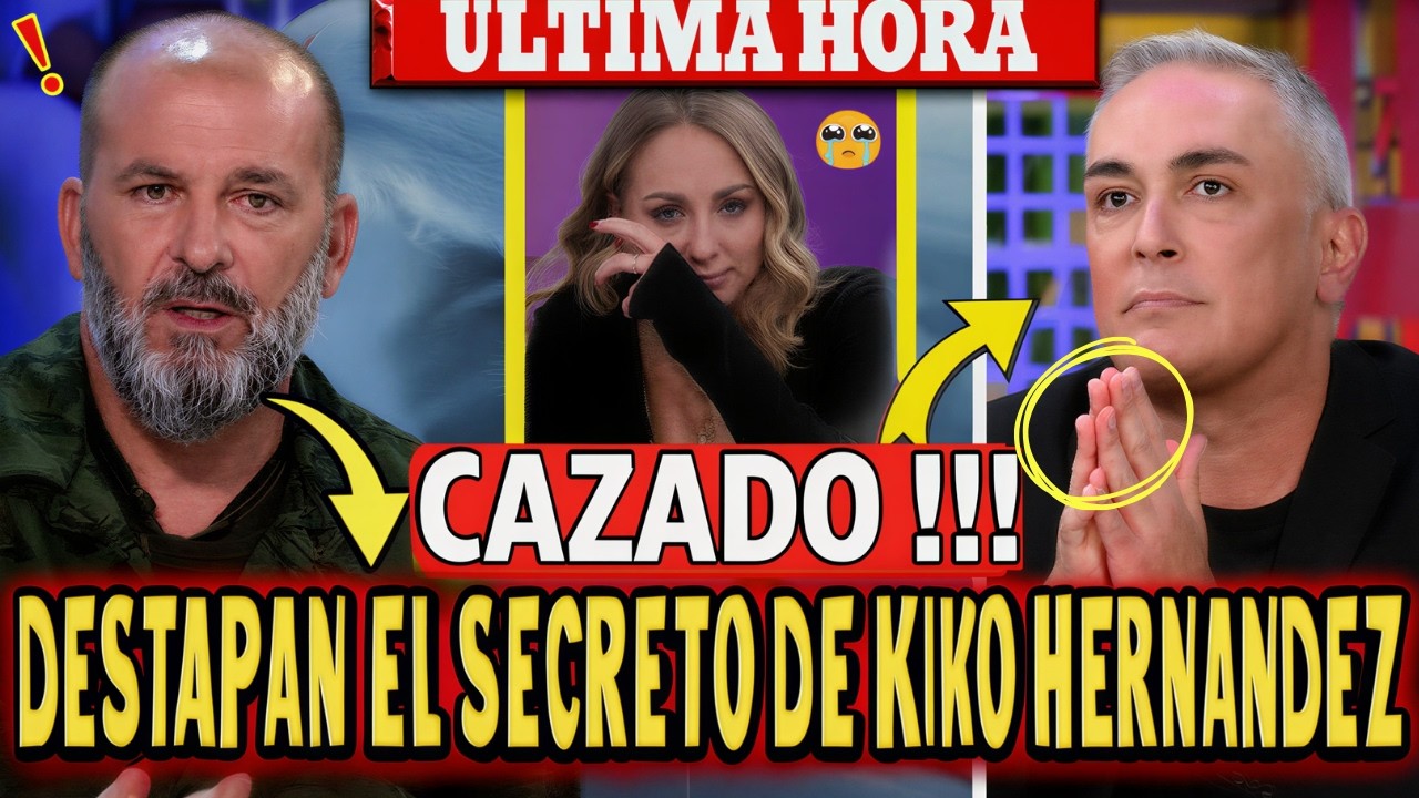 💥¡SALE EL GORDO! Miguel Temprano ROMPE SU SILENCIO y HUNDE a KIKO HERNANDEZ por su OSCURO SECRETO