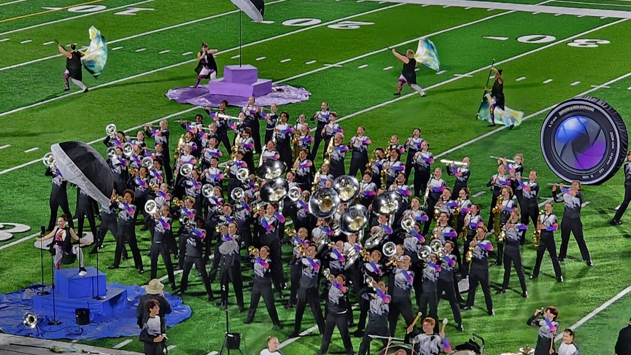Picture This - 2024 Papillion LaVista South High School Titan Marching Band