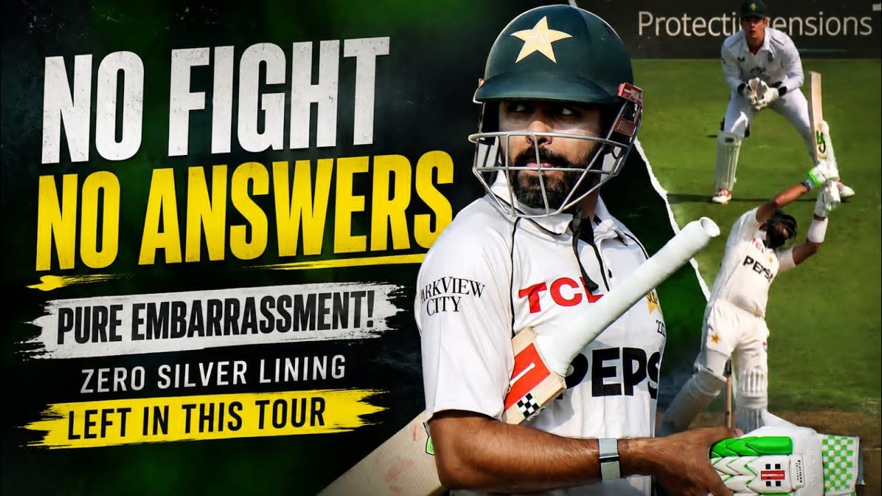 Babar Azam's viral dismissal sums up Pakistan's embarrassing tour with zero fight & off-field chaos