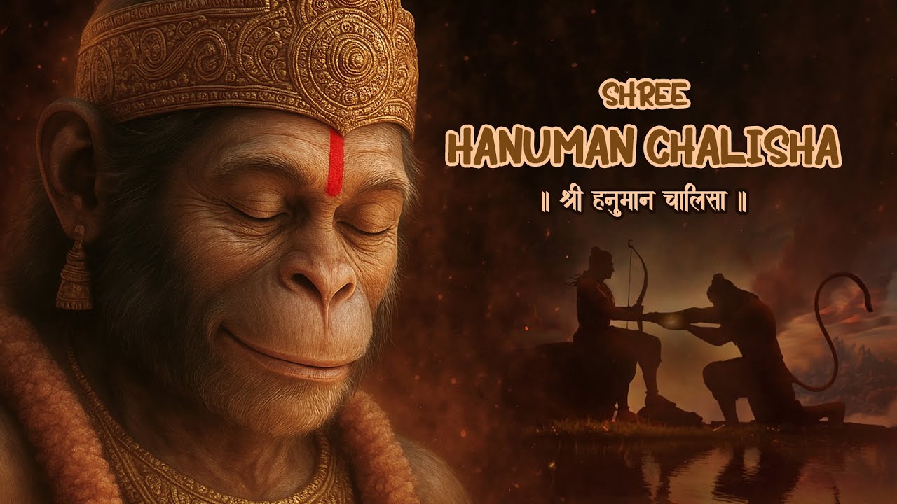 HANUMAN CHALISA FULL SONG |  Connecting with HANUMAN   | SUGAMA GAUTAM | Hanuman Jayanti 2025
