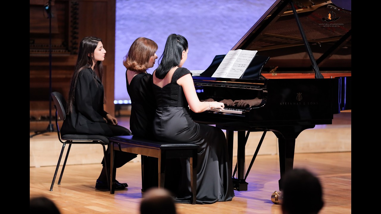Schubert Fantasie in F Minor D.940 (Piano Four Hands) | Piano Duo Sonet Performance