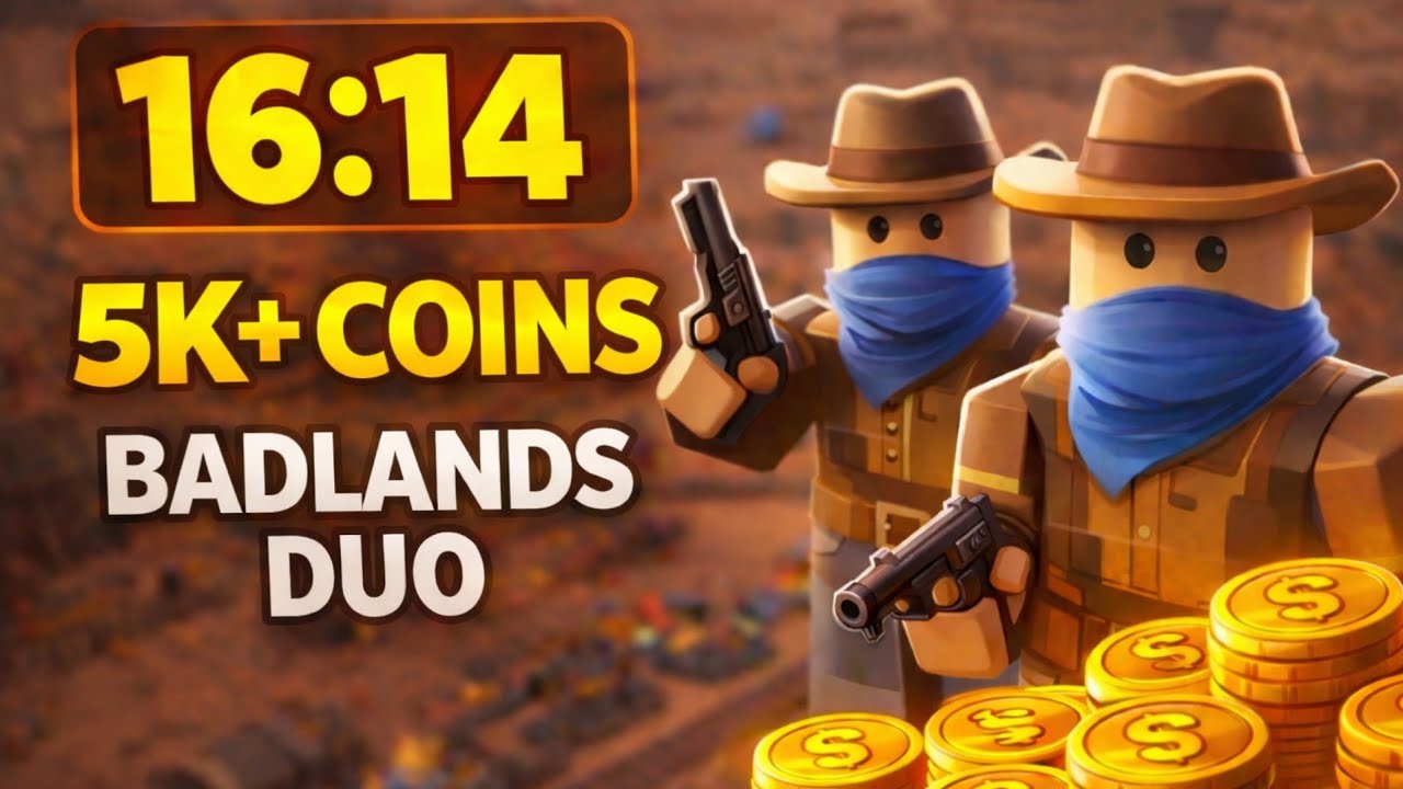 16:14 Badlands Duo Triumph (5K+ Coins/Hour) | TDS