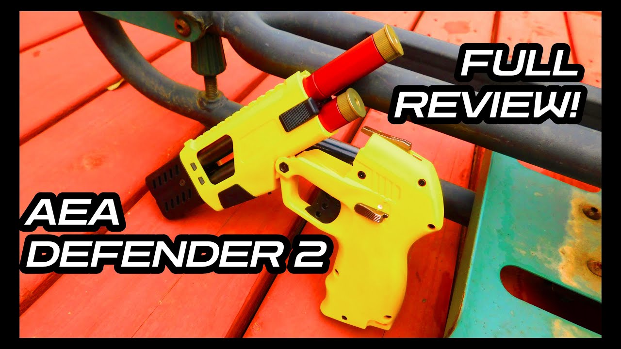 AEA Defender 2 FULL REVIEW AND RANGE TEST! How To FILL, LOAD & SHOOT 45 cal Defender PCP PISTOL 2023