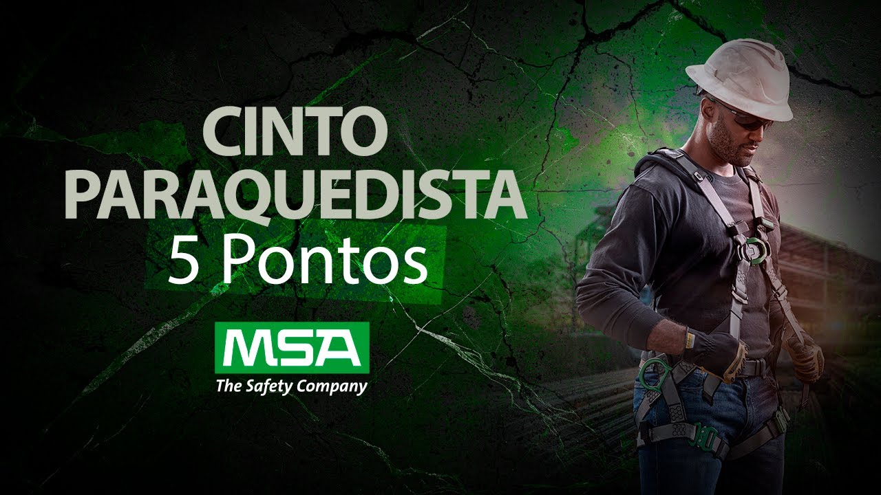 Cinto Paraquedista 5 pontos