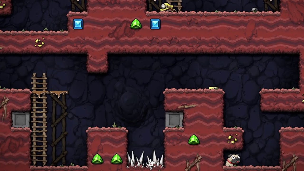 Spelunky 2 Explorers Club February Monthly Challenge 2024 - Some foresight