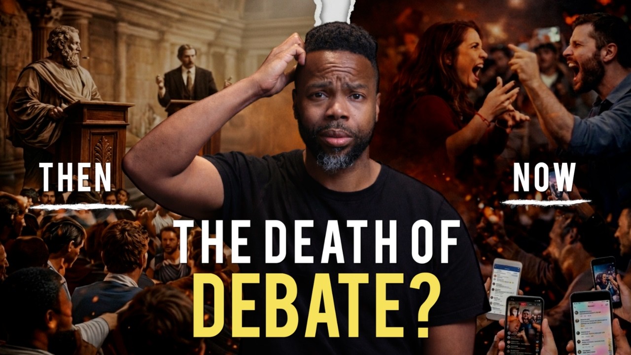 Is Debate Dead? - Spoken Word