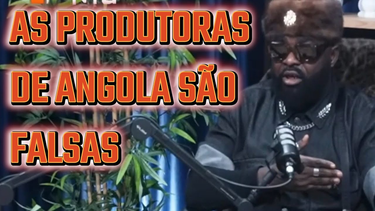 Mestre Dangui Ataca As Produtoras Angolanas