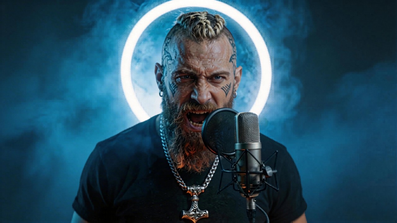Eric Bloodaxe - Hear My Voice / Viking Song