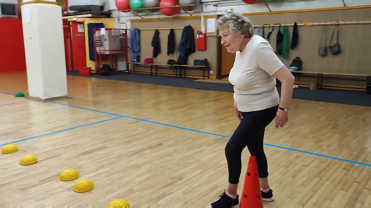 Gym Adapt&eacute;e Gym Seniors, Pr&eacute;vention des chutes, Coordination