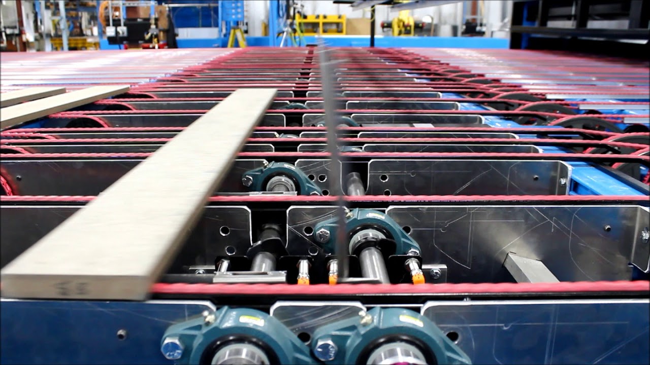 Inline Board Flipper - Deimco Finishing Equipment