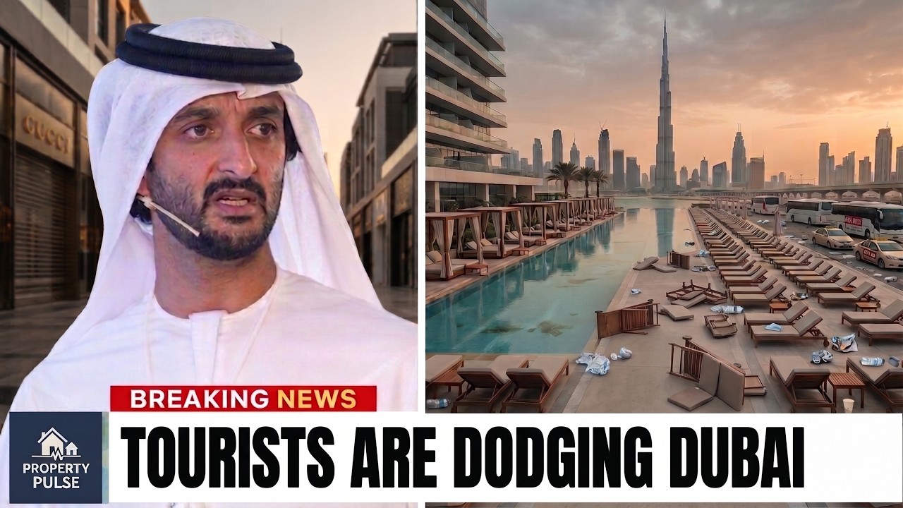 Dubai Is Losing $600 Million a Day &mdash; The Tourism COLLAPSE Has Begun