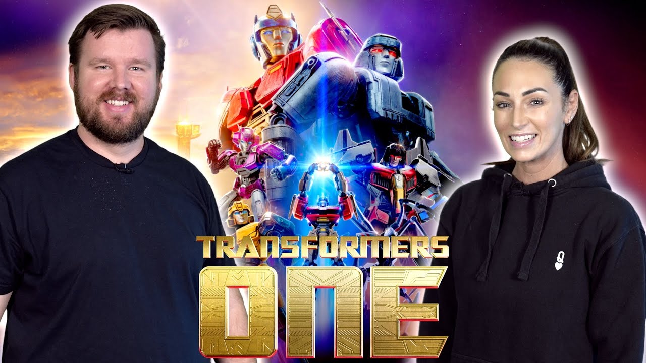 Couple REACTS to TRANSFORMERS ONE for the FIRST time