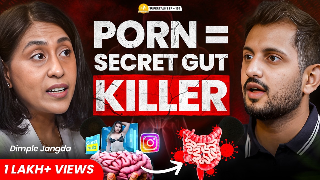 P*rn, Gut & Health: Ayurveda Secrets for Perfect Skin, Natural Diet & More | Dimple Jangda | ST-182