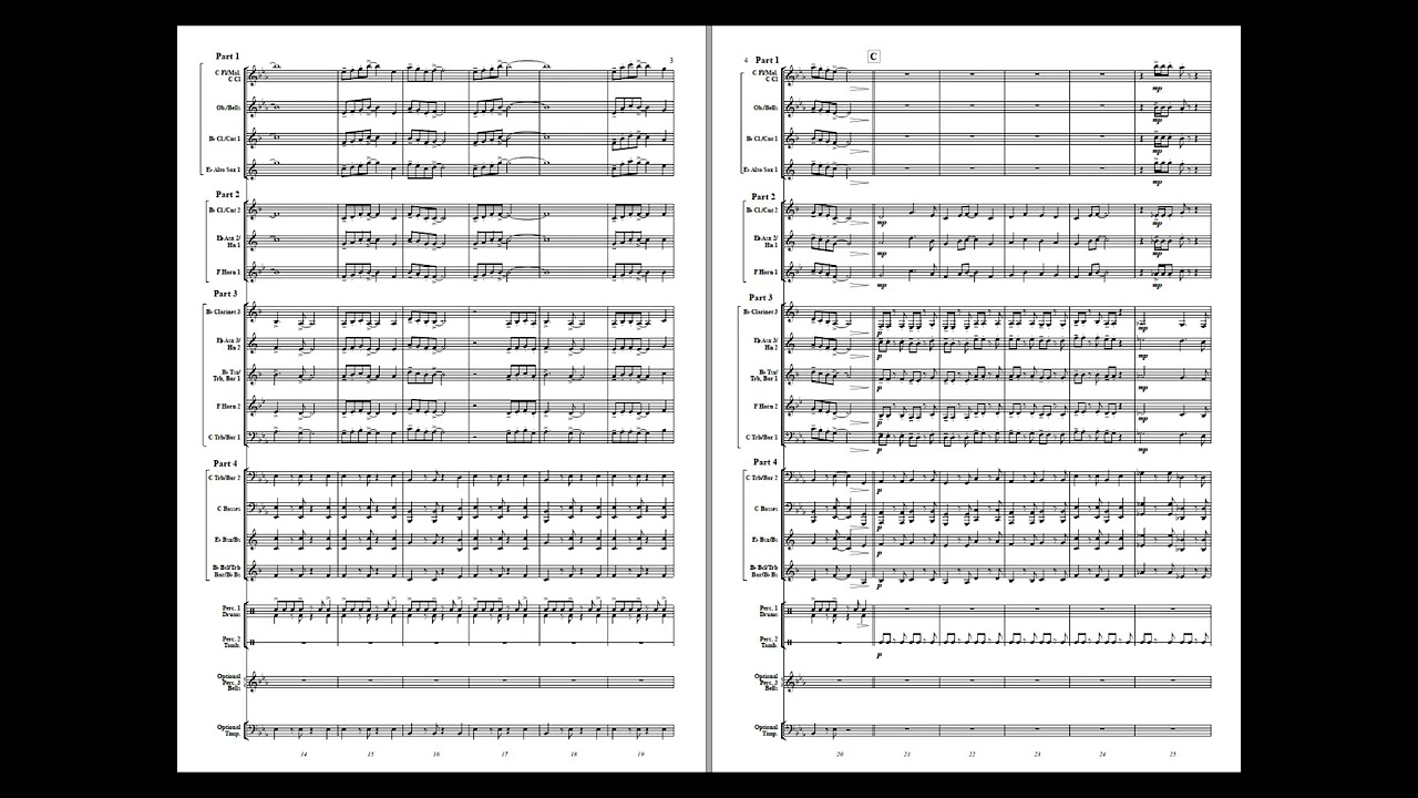 Festive Intrada - Bjørn Magne Nyhagen. Flex 4, Grade 2,5