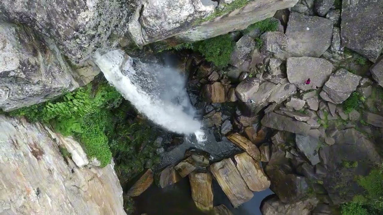 PONTA GROSSA CACHOEIRA DO RIO SÃO JORGE 