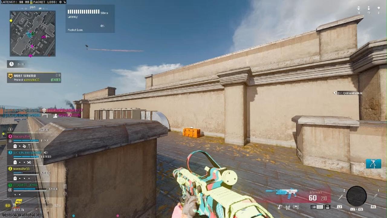 Last game before BO7 integration