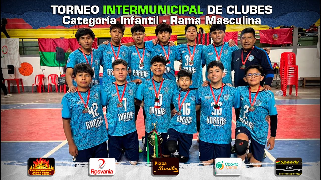 La Paz Bolívar Voley 🆚 I.M.Q.V. | FINAL | Torneo Intermunicipal de Clubes | Infantil | Masculino