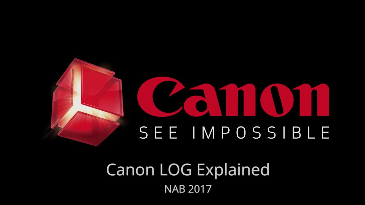 Canon LOG Explained: NAB 2017
