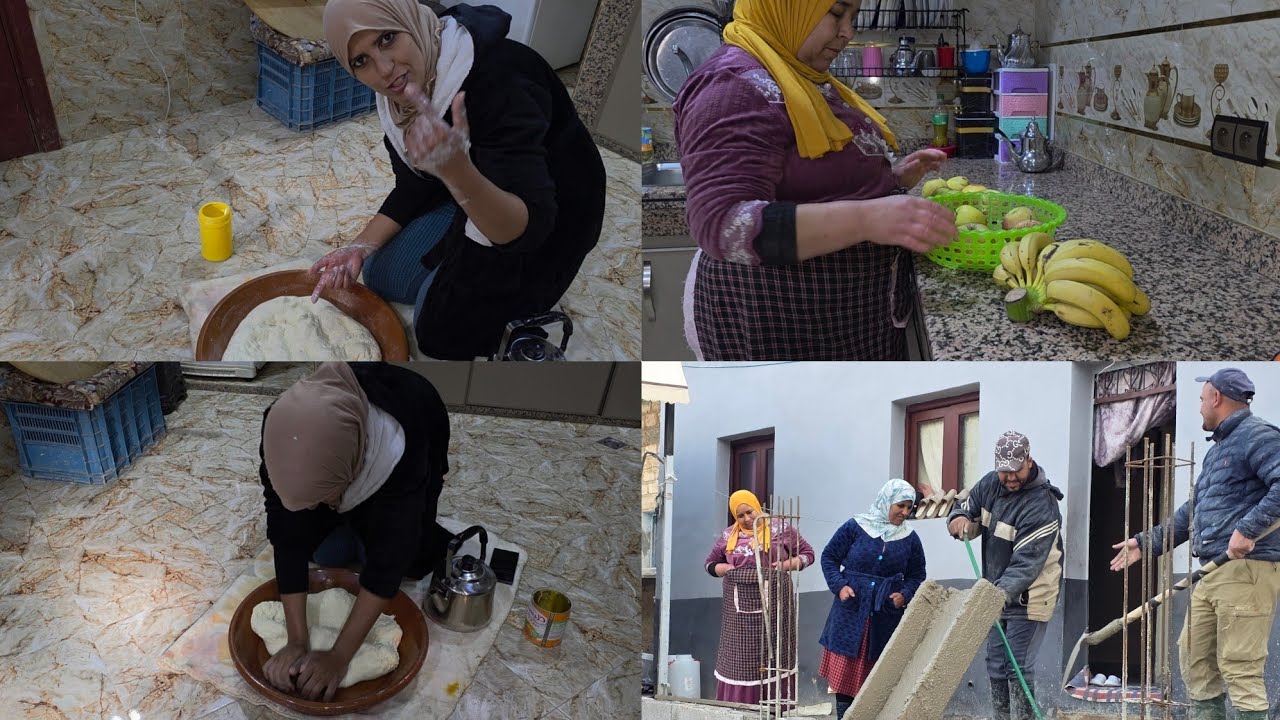 هانتوما شهود عليهم🤣خديجة ومرات عزيز مارحمونيش🥹واخا حملة🤰ماتخافوش عليا مرة وقادة💪