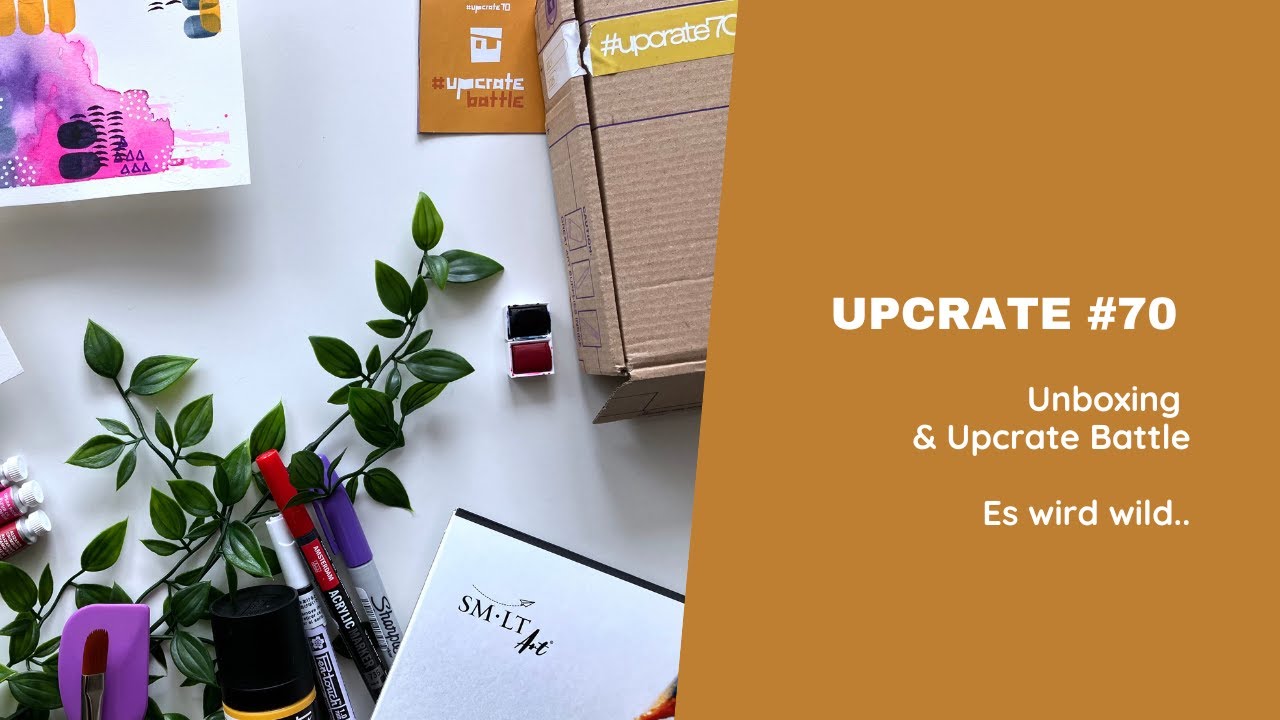 Unboxing & Battle Upcrate 70 - Juli 2025 | Es wird wild mit dieser Box