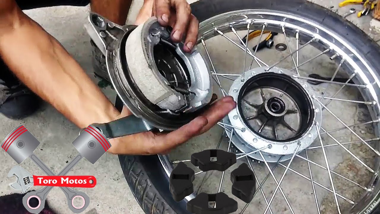 Como Cambiar Bandas Y Cauchos Yamaha RX 100 RX 115