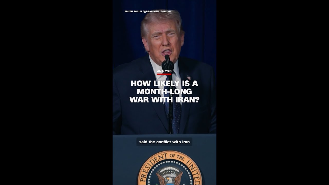 How likely is a month-long war with Iran?