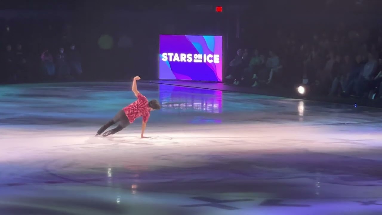 Nathan Chen Ice show in Harford CT 欣赏奥运冠军陈巍在康州表演花样滑冰