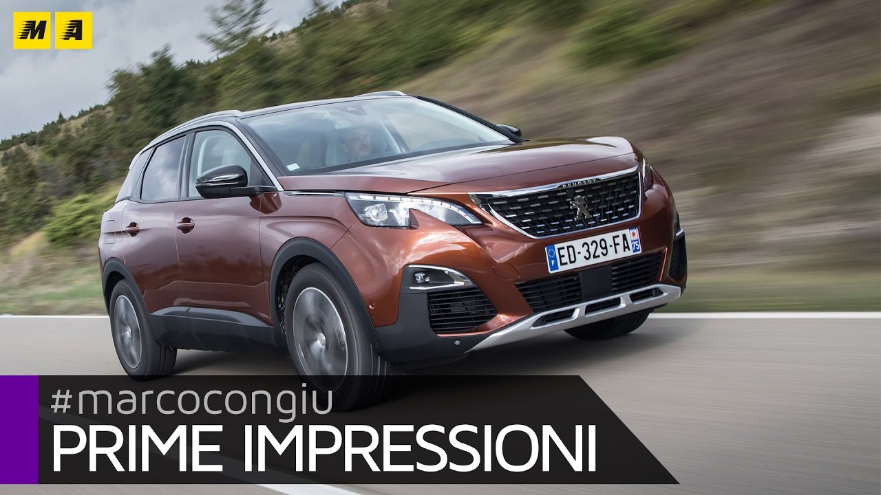 Peugeot 3008 | Primo test [ENGLISH SUB]