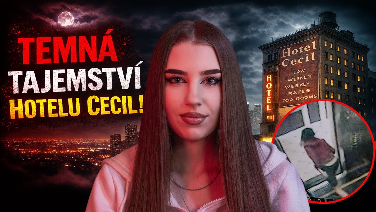 HOTEL CECIL: Prokleté místo, kde lidé mizí a umírají