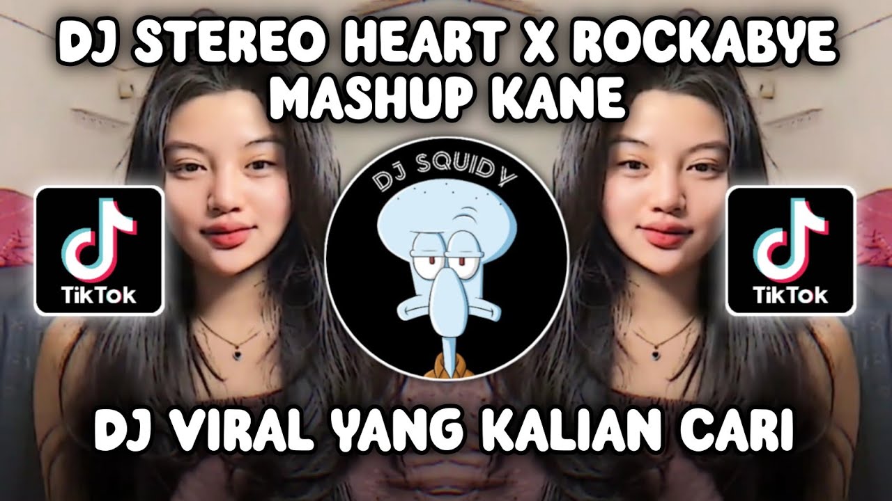 DJ STEREO HEART X ROCKABYE X STEREO LOVE X MAWARUNG FULL SONG DJ VEL BASS VIRAL TERBARU 2024!