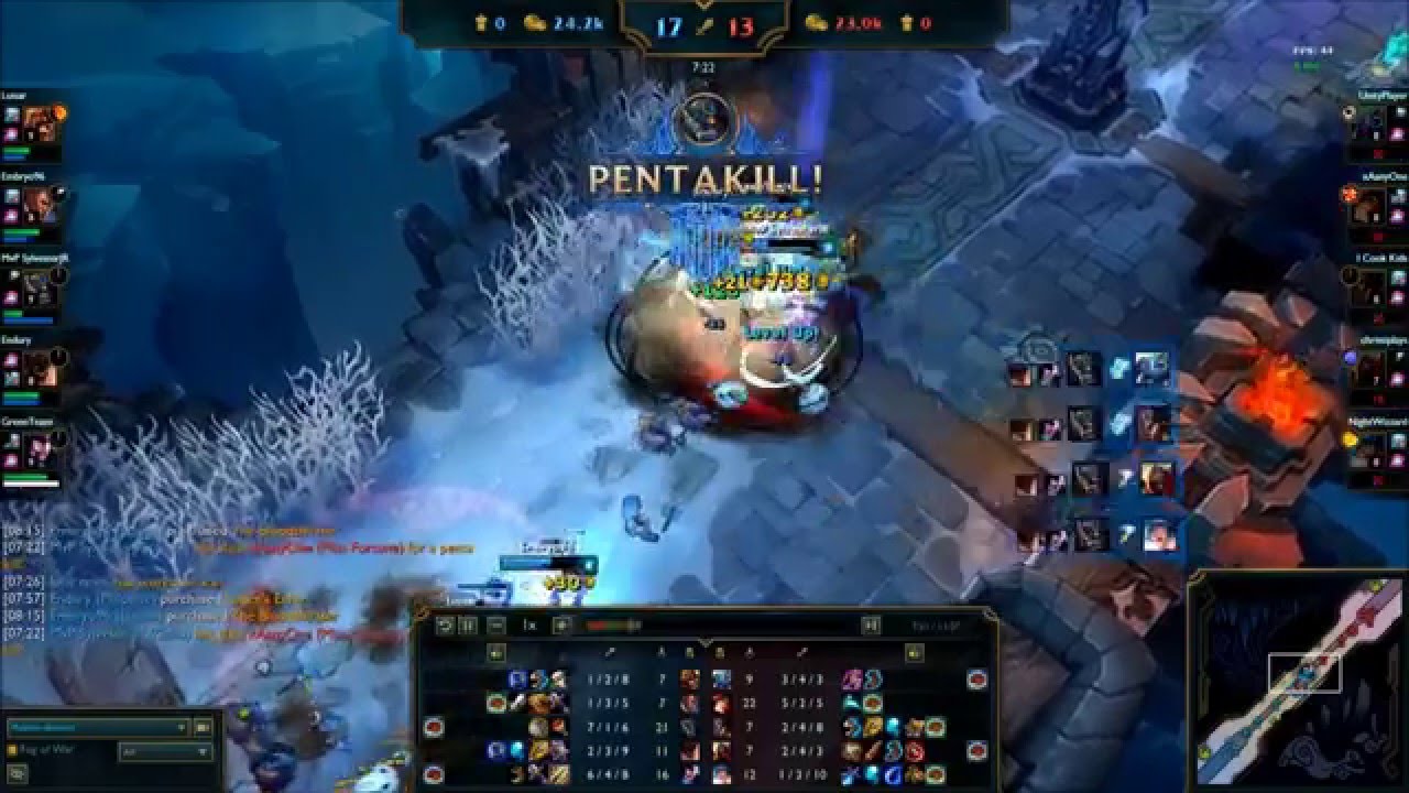 Galio Pentakill