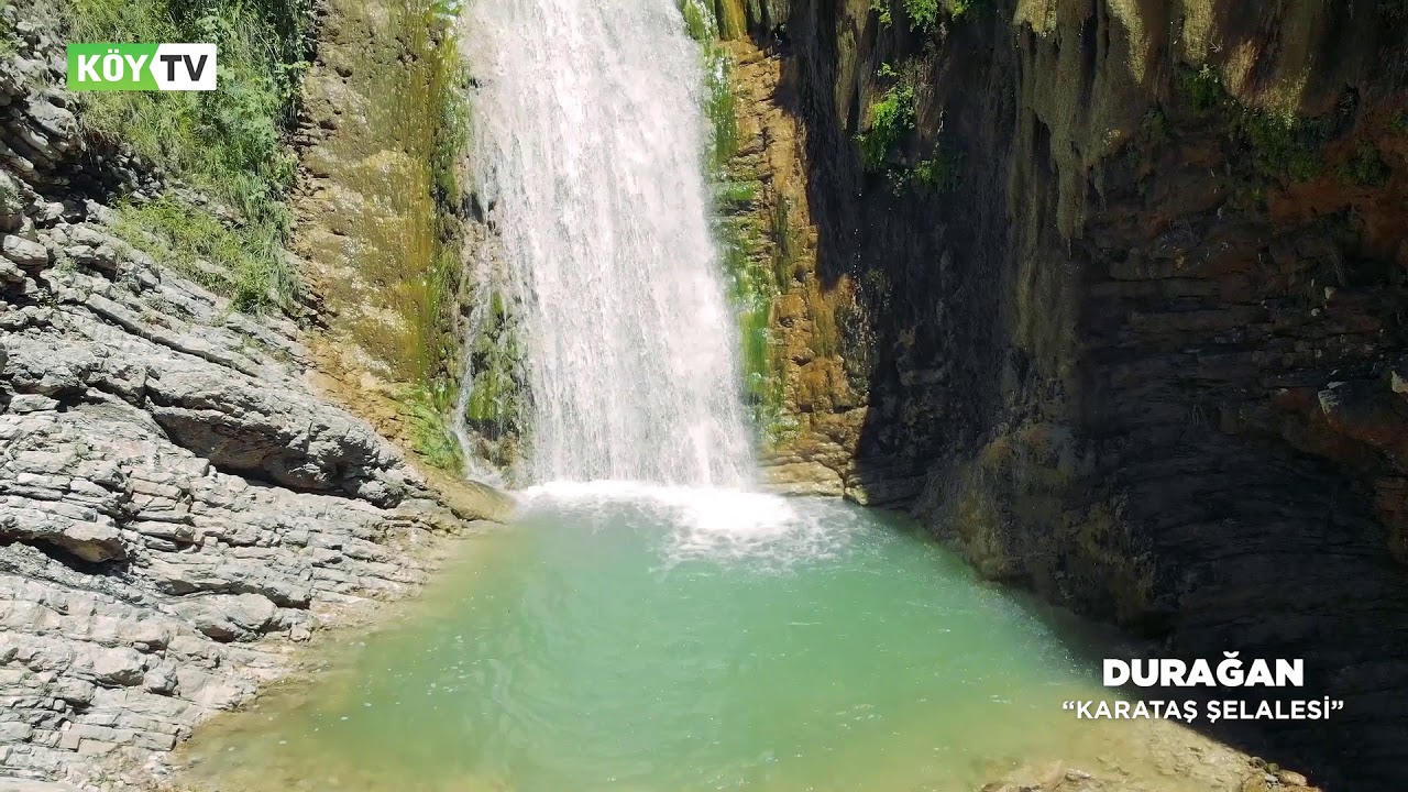 Sinop Durağan KARATAŞ ŞELALESİ