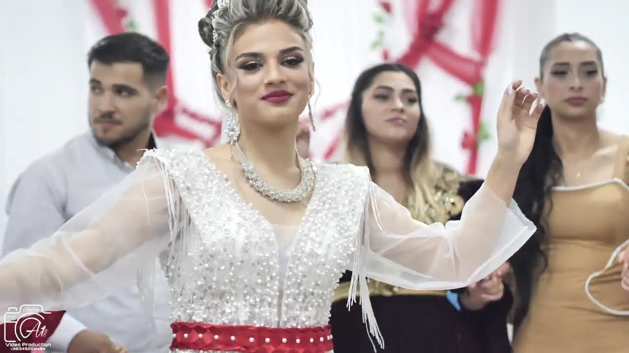 Martesa e Lavdimit Me Kumrijen Te Familja Bajrami ** Nuhi Bjarami Studio A1 Obiliq Pjesa  3 **