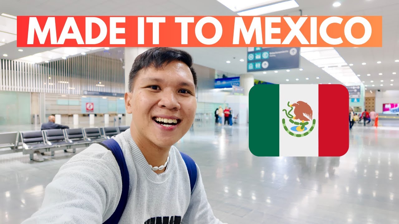 We Entered Mexico Without Mexican Visa! | Solo Travel